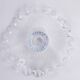 Vintage glass candle holder