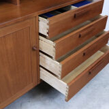 Bookcase in teak, 1960