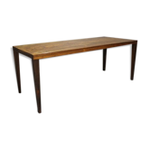 Coffee table design rosewood Danish 60s