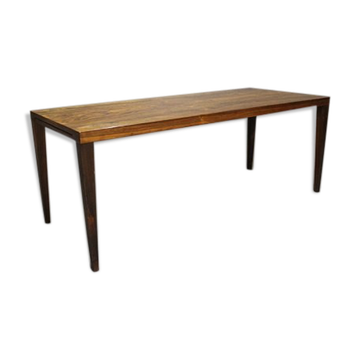 Coffee table design rosewood Danish 60s