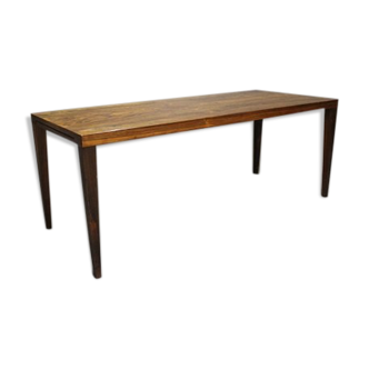 Coffee table design rosewood Danish 60s