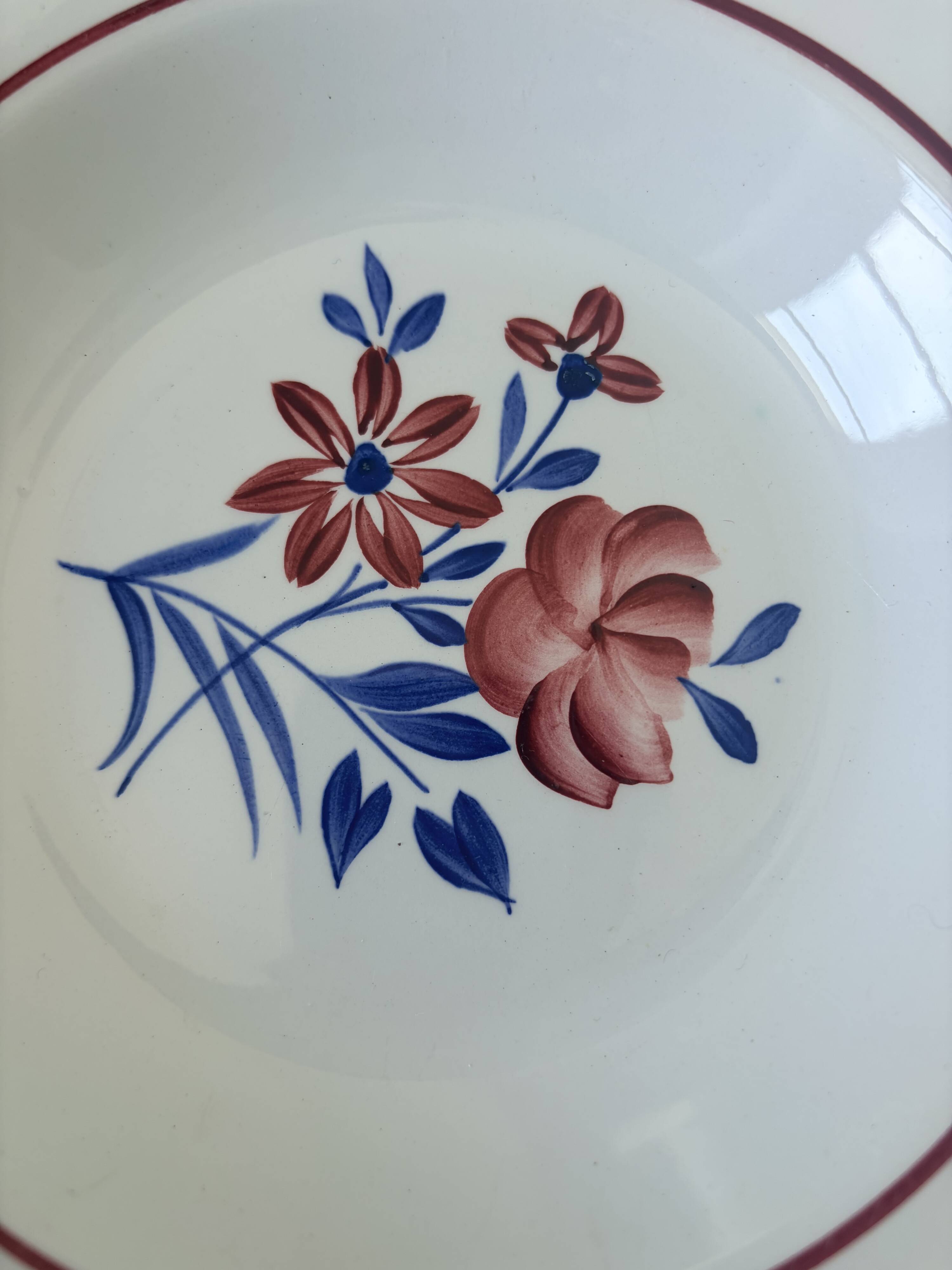 3 deep plates St Amand, France 191134