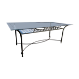Glass table