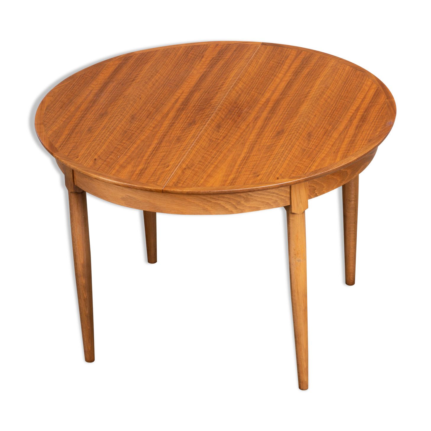 Vintage scandinavian table – 110 cm