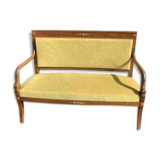 Mahogany bench empire