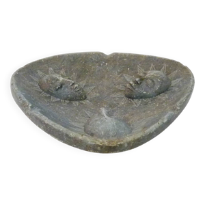 Cendrier décoratif en - soleil