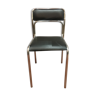 Chrome chair and imitation black