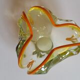 Murano two-tone ashtray