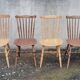 Set 6 chaises bistrot/western Baumann Tacoma en 2 teintes