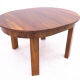 Art Deco table from the 1940s, Poland. After renovation.