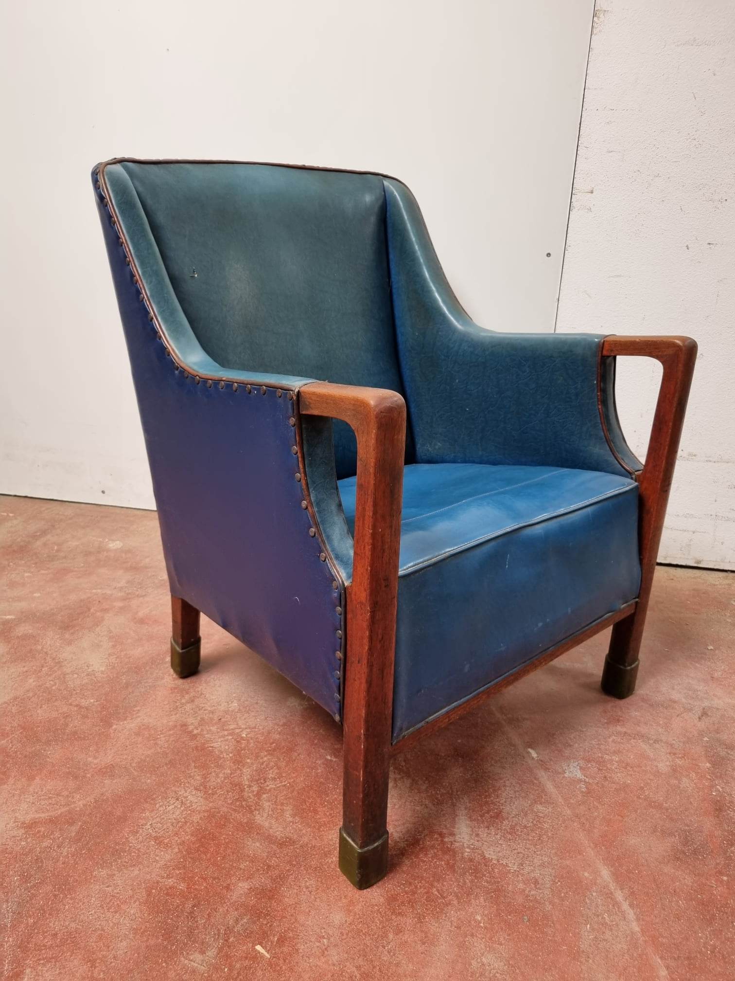 Club armchair