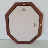Vintage octagon mirror