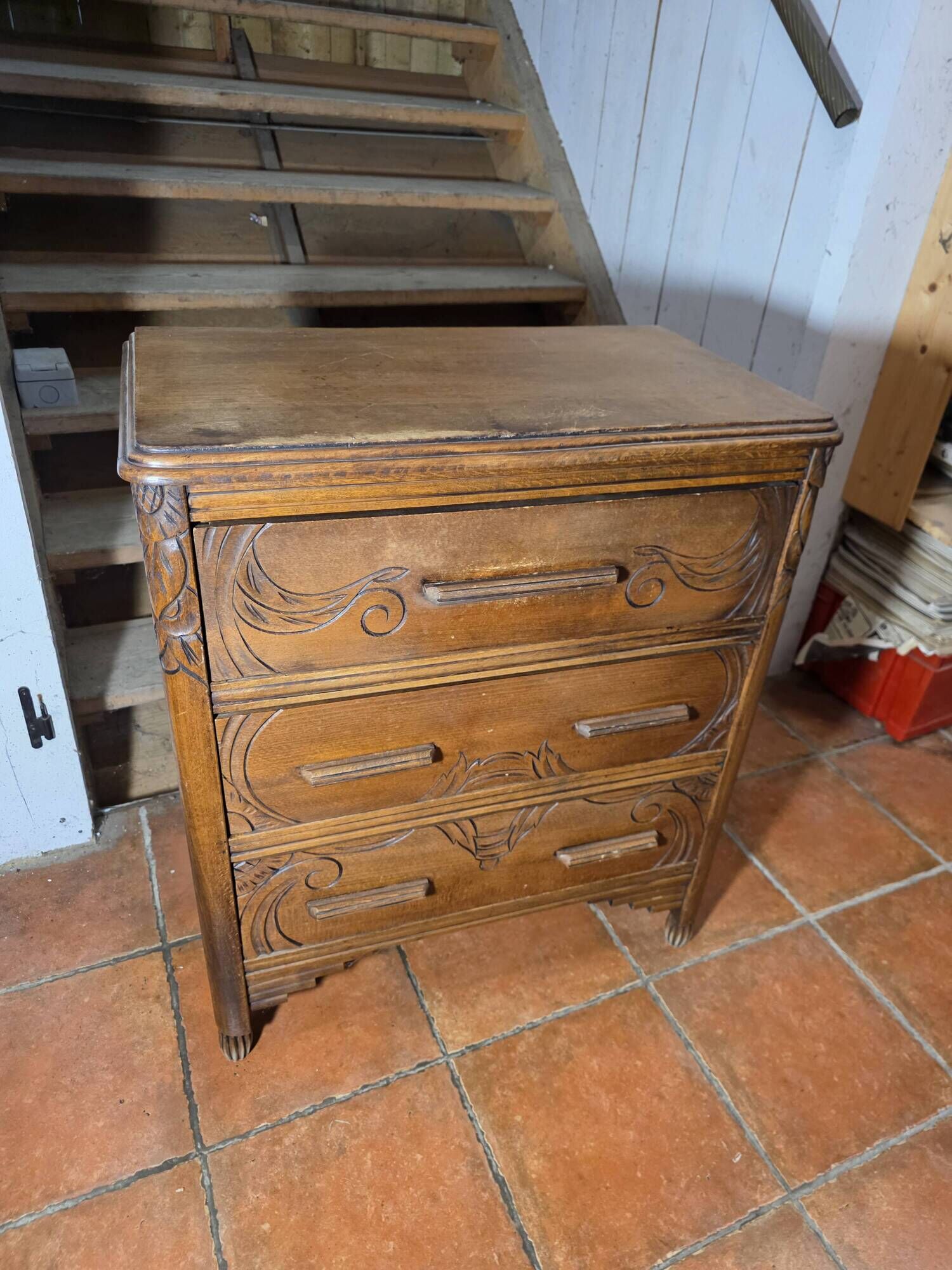 Commode art déco années 30
