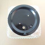 Square glass ceiling light