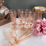 Rosaline champagne flute