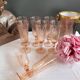 Rosaline champagne flute