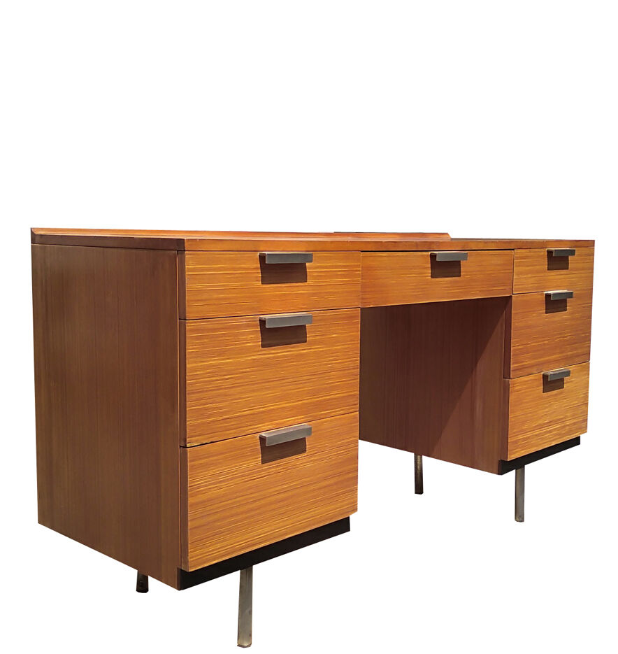 Desk by John and Silvia Reid, Stag Edition 1960