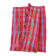 Vintage checkered blanket from Morocco - 179 x 214 cm