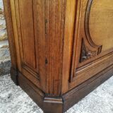 Oak counter