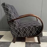 Jindrich Halabala H-227 arm chair  for Up-Zavody