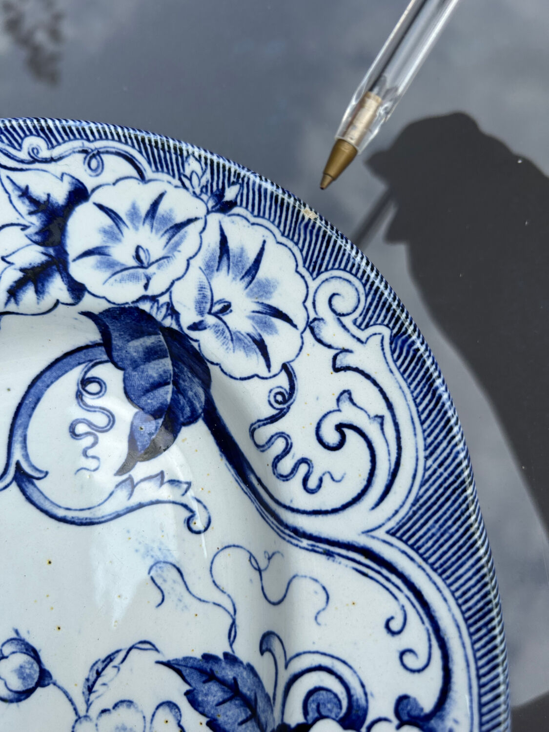 Flora Creil and Montereau dish 1880