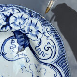 Flora Creil and Montereau dish 1880