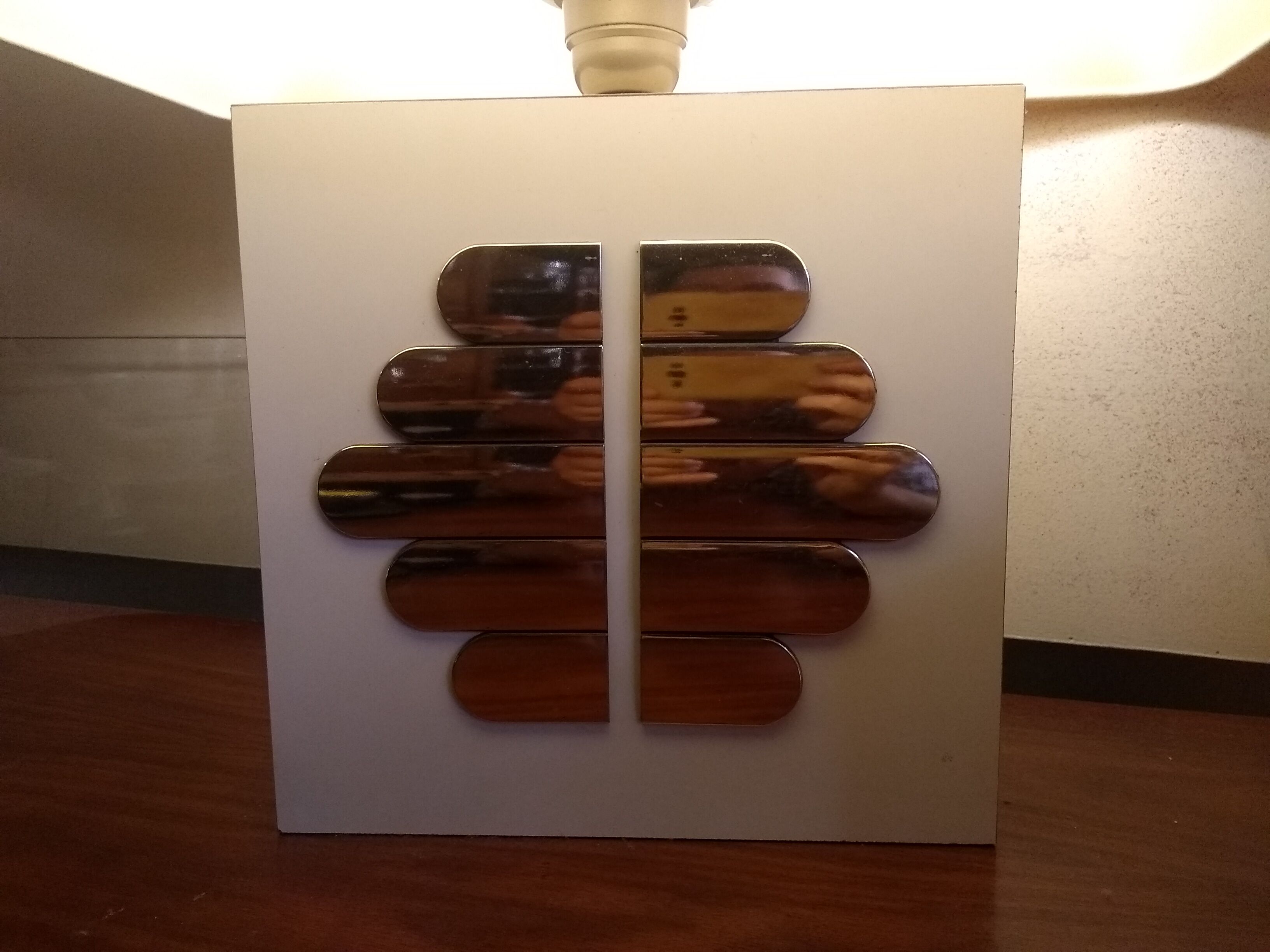 Laque lamp 1980