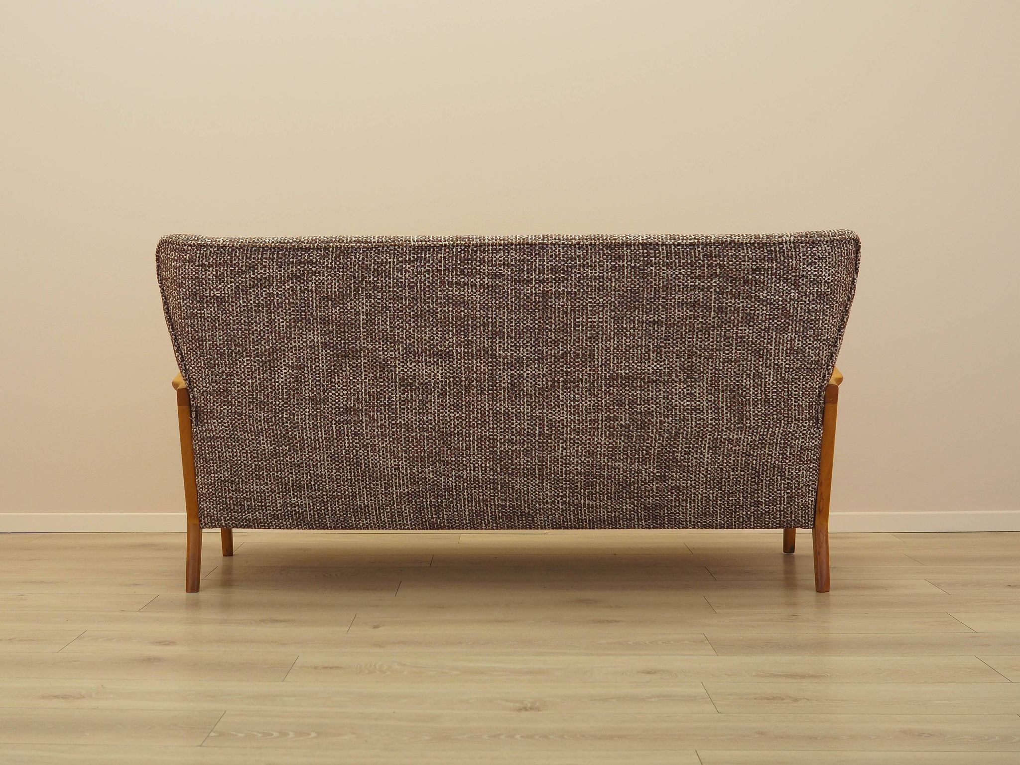 Beech sofa, Danish design, 1960s, manufacturer: Fritz Hansen