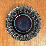 Danish ceramic bowl from the mid-century by Søholm, 1960s.