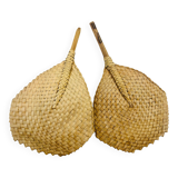 Wicker fans