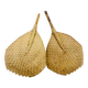 Éventails en osier