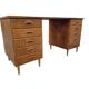 Bureau en bois vintage / bureau