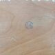 Vintage wooden plate by Aldo Tura for Macabo Italy