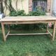 Table de ferme 1m90