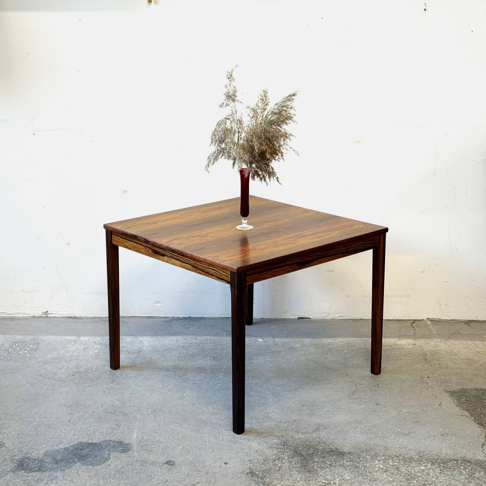 Rosewood Coffee Table, Denmark 1960s/1970s, VNTG, Mid-C Modern