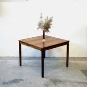 Rosewood Coffee Table, Denmark 1960s/1970s, VNTG, Mid-C Modern