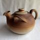 Large Stoneware Teapot Karlslunde Ceramics, Denmark – 1970