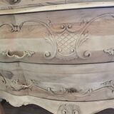 Baroque Louis XV Style Chest of Drawers