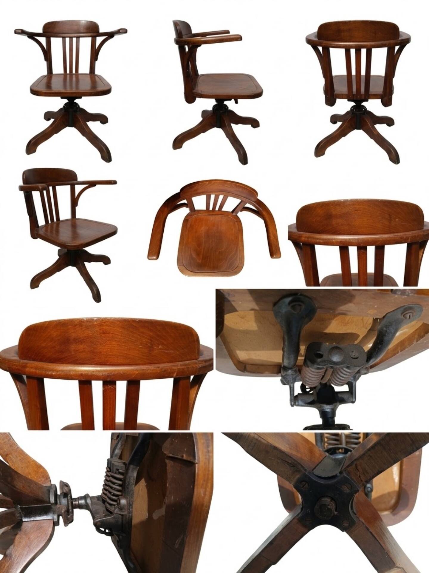 American rocking office chair