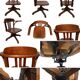 American rocking office chair