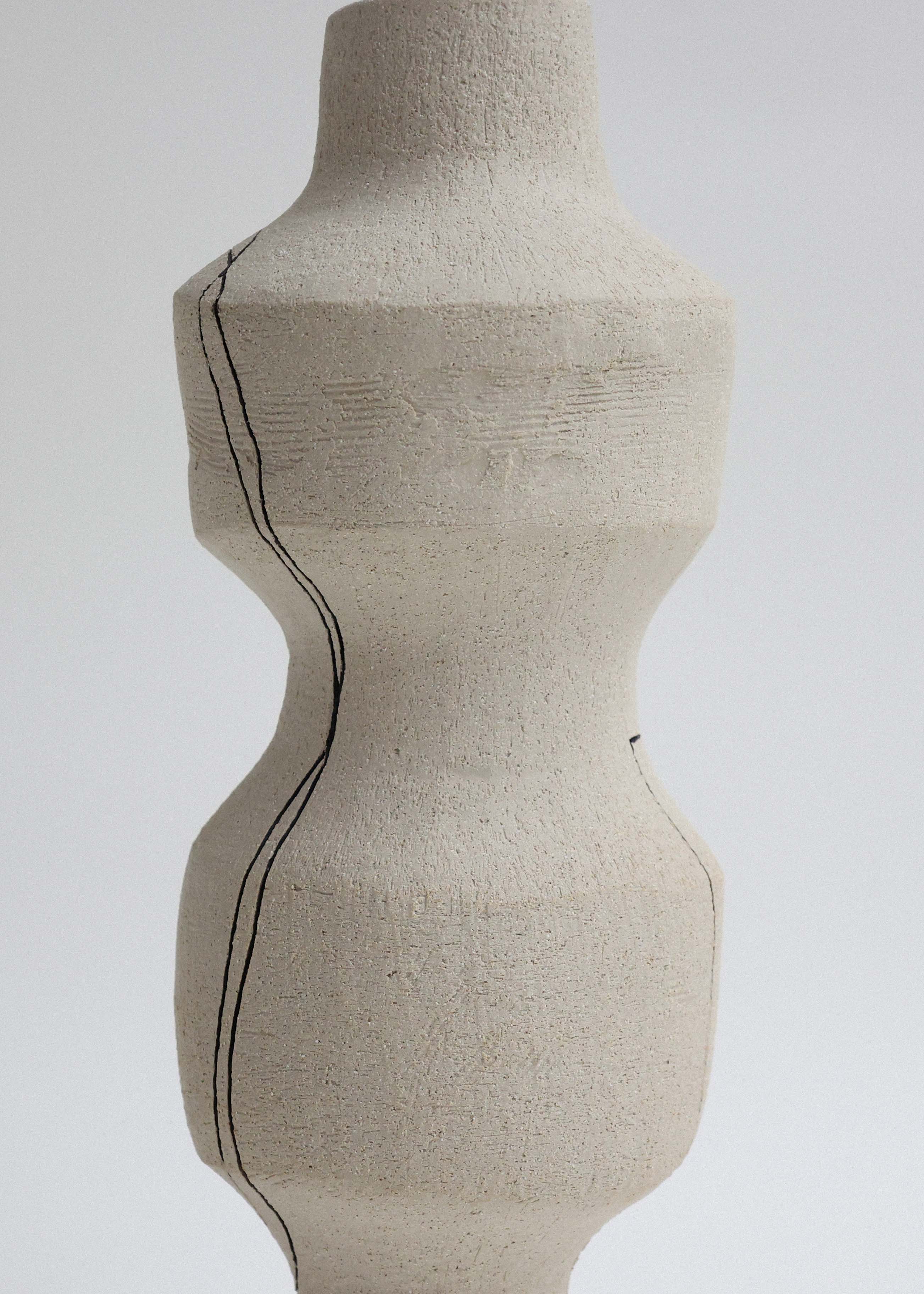 Sandstone vase series 1991