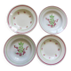 Set of 4 deep plates in a mixed design 2010114