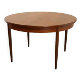 vintage G-Plan ronde eetkamertafel 'Burnstones'