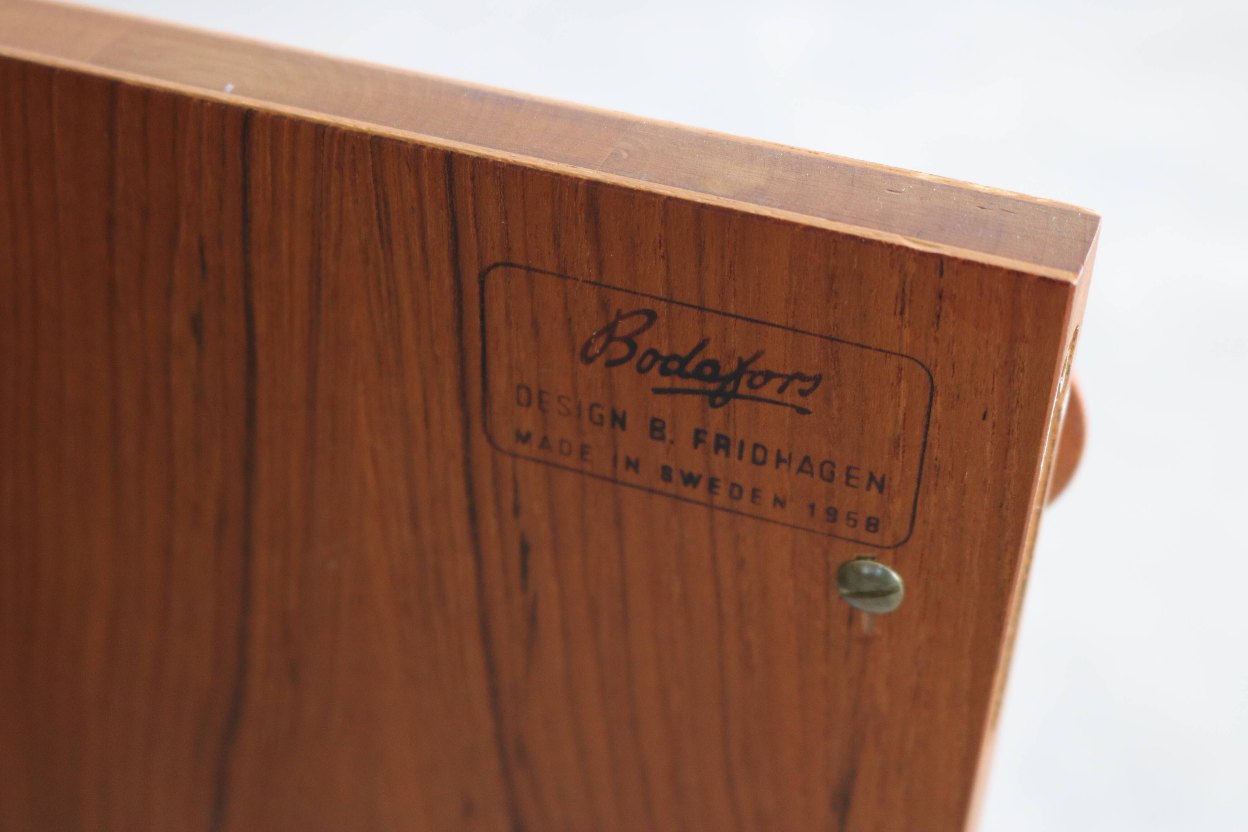Vintage Bodafors furniture | teak | 1960s | Sweden