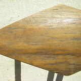 Old rustic stool