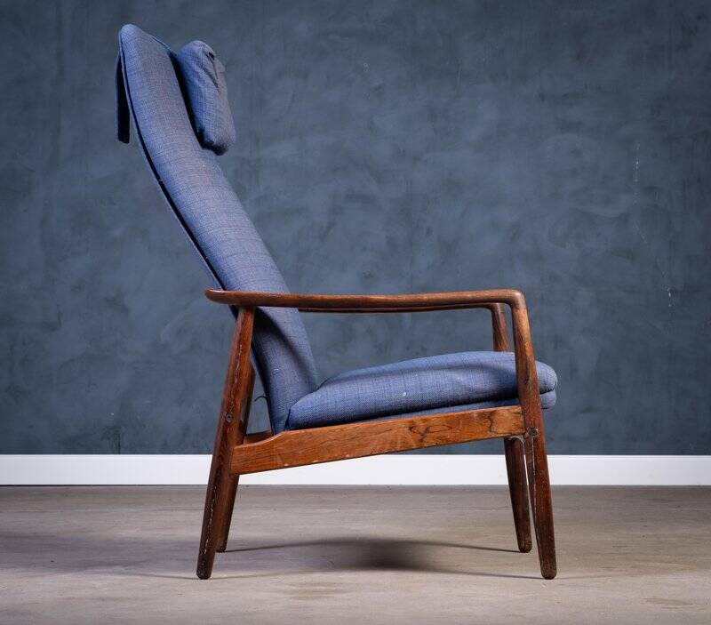 Rosewood armchair attributed to Søren Ladefoged, Denmark, 1960s