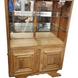 Art deco display cabinet