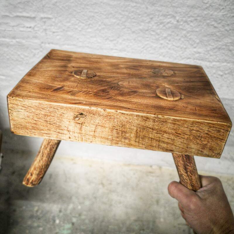 Brutalist footrest /