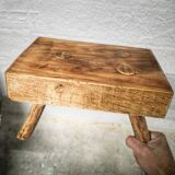 Brutalist footrest /