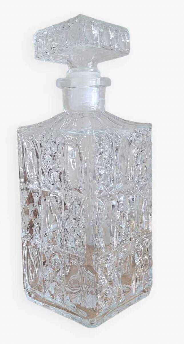 La Redoute x Selency whiskey decanter 01